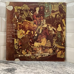 lot 203 image: Buffalo Springfield Last Time Around- Vinyl LP Record Album