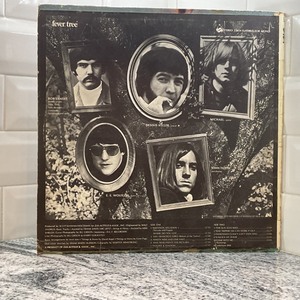 lot 207 image: Fever Tree- Vinyl LP Record Album
