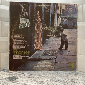lot 209 image: Doors- Vinyl LP Record Album