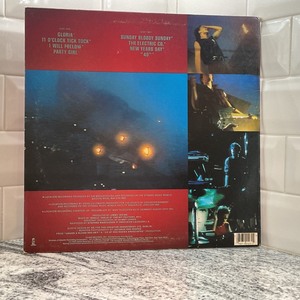 lot 210 image: U2 Live- Vinyl LP Record Album