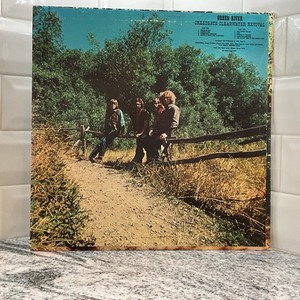 lot 212 image: Creedence Clearwater Revival- Vinyl LP Record Album