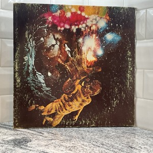 lot 216 image: Santana- Vinyl LP Record Album