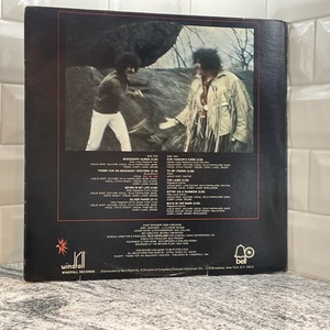 lot 217 image: Windfall Mountain climbing- Vinyl LP Record Album