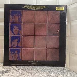 lot 266 image: The Fixx Phantoms- Vinyl LP Record Album