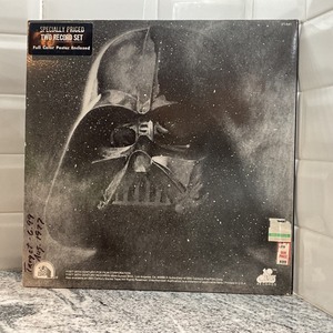 lot 270 image: Star Wars- Vinyl LP Record Album