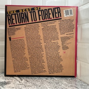 lot 257 image: The Best of Return to Forever- Vinyl LP Record Album