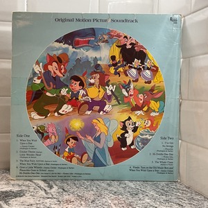 lot 241 image: PINOCCHIO- Vinyl LP Record Album