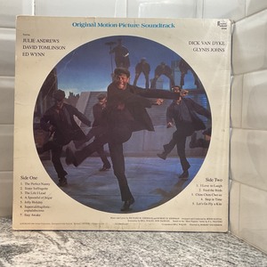 lot 242 image: Mary Poppins- Vinyl LP Record Album