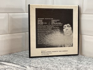 lot 310 image: Jimi Hendrix - REEL 4 Track 3 34 IPS Stereo