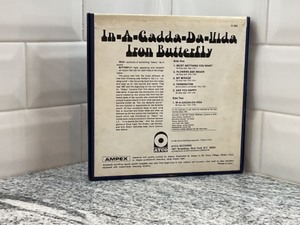 lot 313 image: Iron Butterfly- REEL 4 Track 3 34 IPS Stereo