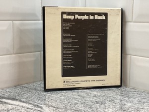 lot 315 image: Deep Purple - REEL - 4 Track 3 34 IPS Stereo