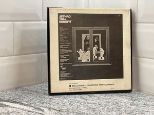 lot 316 image: Jethro Tull - REEL- 4 Track 3 34 IPS Stereo