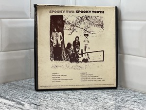 lot 318 image: Spooky Tooth- REEL- 4 Track 7 12 IPS Stereo
