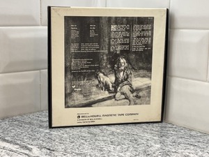 lot 320 image: Jethro Tull- REEL - 4 Track 3 34 IPS Stereo