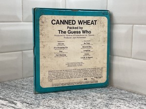 lot 321 image: The Guess Who Band- REEL- 4 Track 3 34 IPS Stereo