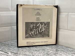 lot 322 image: Van Morrison His Band and the Street Choir- REEL - 4 Track 3 34 Stereo