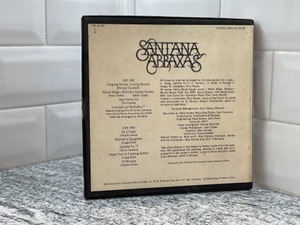 lot 325 image: Santana Abraxas- REEL- 4 Track 3 34 IPS Stereo