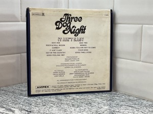 lot 326 image: Three Dog Night- REEL- 4 Track 3 34 IPS Stereo