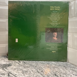 lot 299 image: Mike Warnke- Vinyl LP Record Album