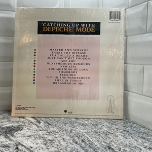 lot 301 image: Depeche Mode- Vinyl LP Record Album