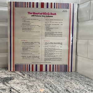 lot 303 image: The Wurst of P.D.Q. Bach Album