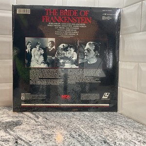 lot 306 image: The Wife of Frankenstein- Laser Video Disc