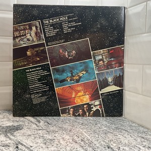 lot 280 image: The Black Hole- Vinyl LP Record Album