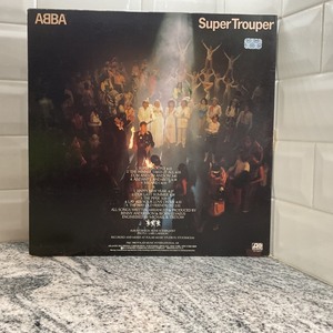 lot 286 image: ABBA- Vinyl LP Record Album