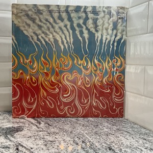 lot 288 image: Earth, Wind & Fire Last Days and Time- Vinyl LP Record Album