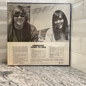 lot 291 image: CARPENTERS- Vinyl LP Record Album