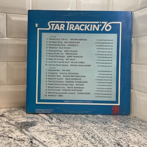 lot 276 image: Star Trackin 76 - Vinyl LP Record Album