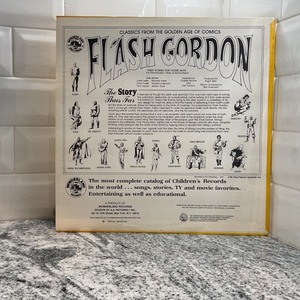lot 277 image: Flash Gordon- Vinyl LP Record Album