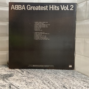 lot 279 image: ABBA- Vinyl LP Record Album