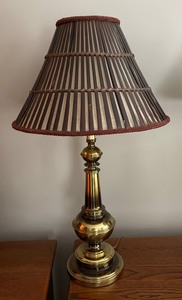 lot 60A image: Pair of Lovely Table Lamps