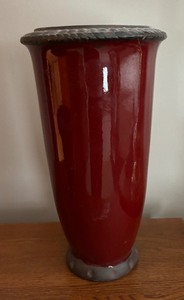 lot 62 image: Two Decorative Vases