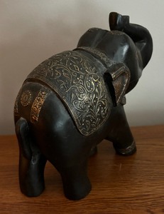 lot 63 image: Enticing Elephant Figurine