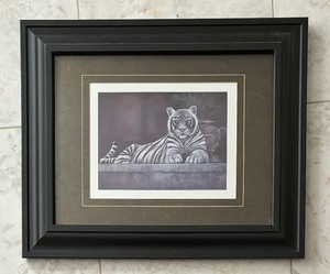 lot 64 image: Two Lion Prints