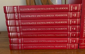 lot 176A image: Brittanica Junior Encyclopedias