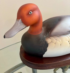lot 85 image: Andrea by Sadek Canvasback Duck Figurine