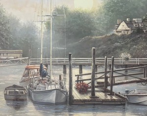 lot 92A image: Fine Framed Print by Sambataro