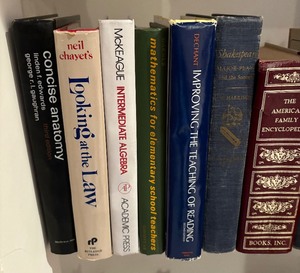 lot 93A image: Books Galore