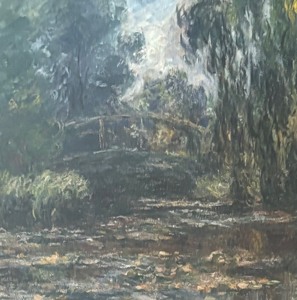 lot 94A image: Pretty Framed Scenic Print