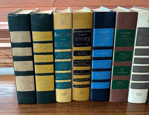 lot 200A image: Readers Digest Condensed Books