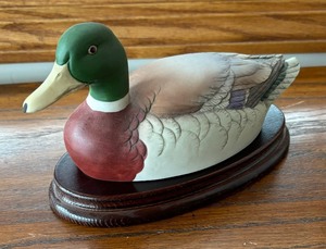 lot 98 image: Andrea by Sadek Mallard Duck Figurine