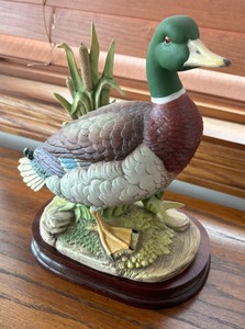 lot 130A image: Andrea by Sadek Mallard Duck Figurine
