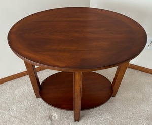 lot 102 image: Elegant Accent Table
