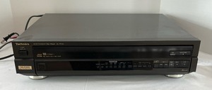 lot 144 image: Technics Multi Compact Disc Player with Remote