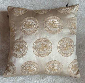 lot 150 image: Two Accent Pillows by Bess and Newport