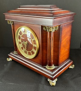 lot 164 image: Mantel Clock by Bombay