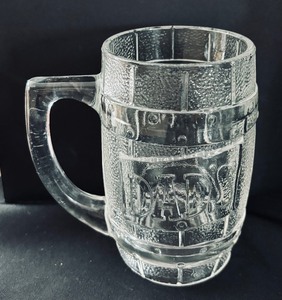 lot 166 image: Magnificent Glass Mugs